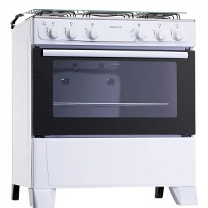 Fogão Atlas 5 Bocas Mônaco Plus Branco