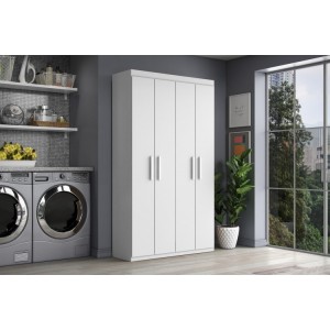 Multiuso Roupeiro 4 Portas Branco