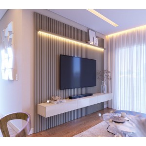 Painel Ripado Prime Gianduia 1.8 Imcal