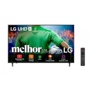 Smart TV LG UHD AI 4K